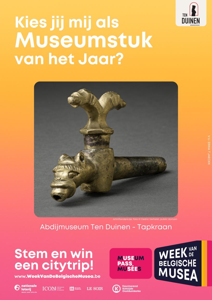 Museumstuk van het jaar - Tapkraan
