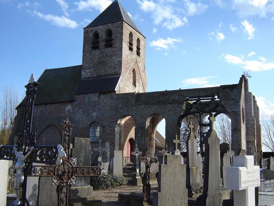Ettelgem - Sint-Eligiuskerk
