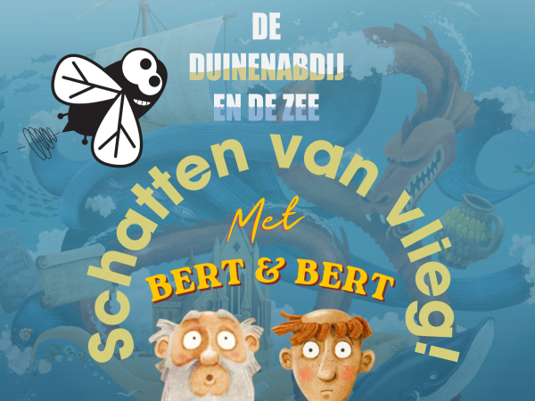 Bert & Bert en de zee