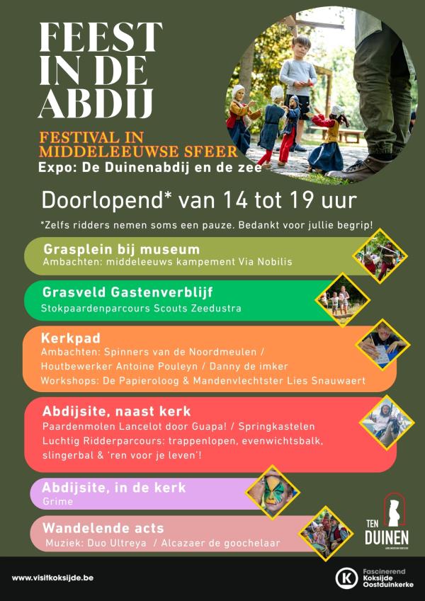 programma Feest in de Abdij 