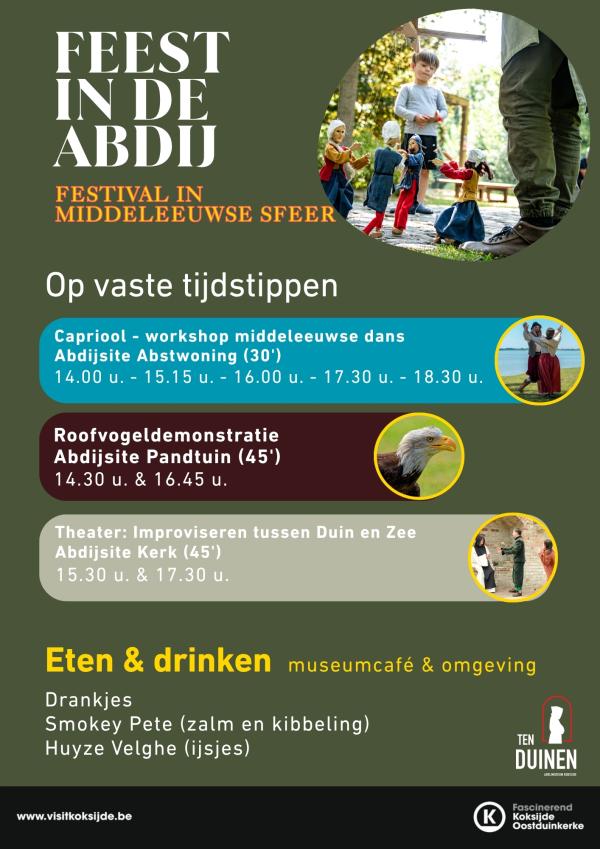 programma Feest in de Abdij 