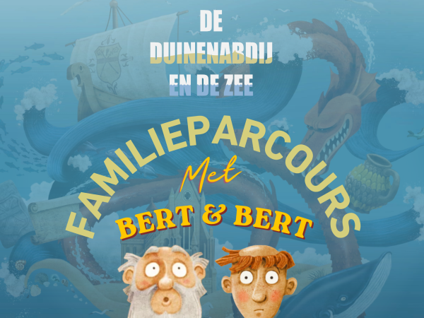 Bert & Bert en de zee