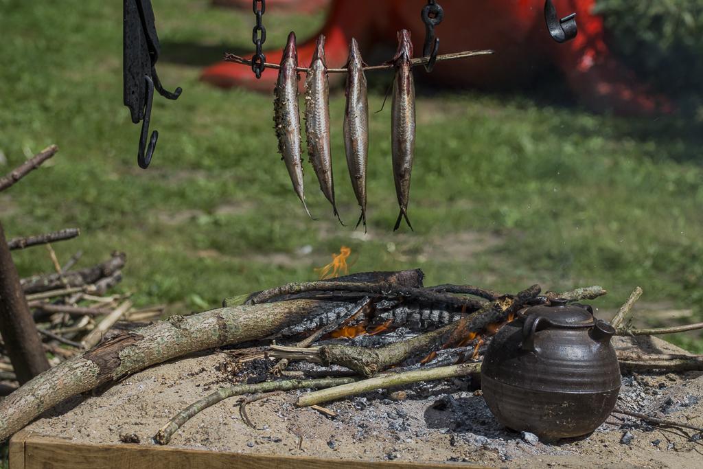 (c) Lambert J. Derenette - re-enactment op Feest in de Abdij 2016 