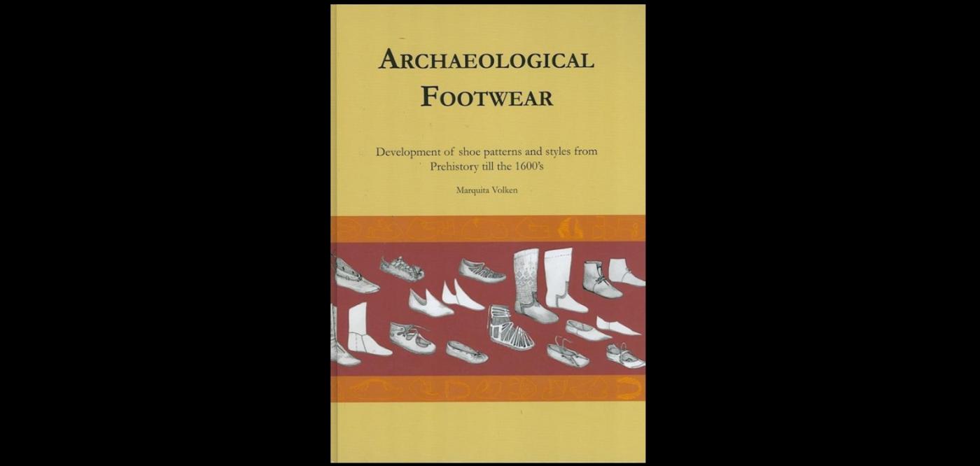 Archaeological footwear boek
