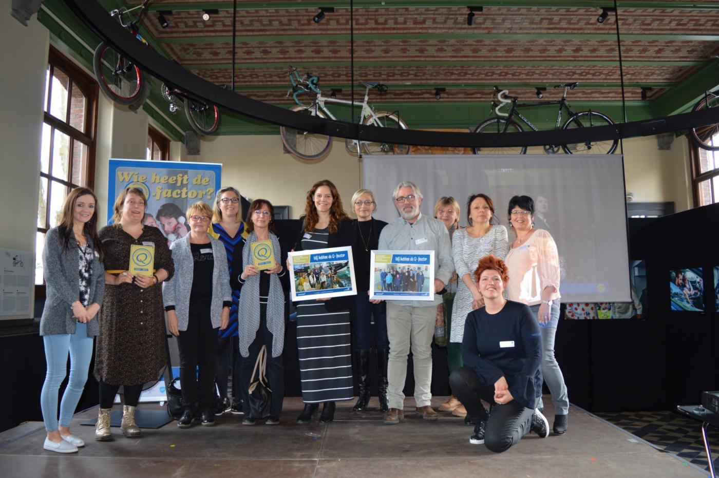 NAVIGO - Nationaal Visserijmuseum en Abdijmuseum Ten Duinen behalen het Q-label!