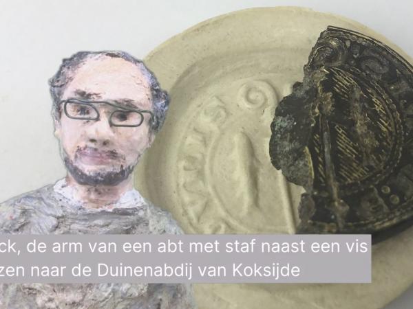 Ten Duinen Ontpopt - zegelstempel